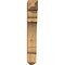 Ekena Millwork Olympic Craftsman Smooth Bracket, Western Red Cedar, 3 1/2"W x 16"D x 24"H BKT04X16X24OLY04SWR - alternate 3